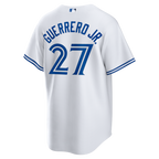 Vladimir Guerrero Jr. Toronto Blue Jays Nike 2025 World Series Replica Jersey - White