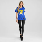 David Quessenberry Los Angeles Rams Nike Women's Team Game Jersey -  Royal