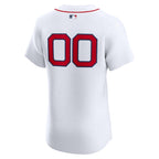 Boston Red Sox Nike Home Elite Custom Jersey - White