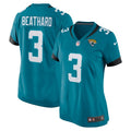 C.J. Beathard Jacksonville Jaguars Nike Women's Game Jersey - Teal