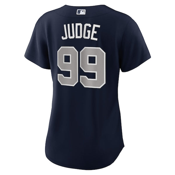 Aaron Judge New York Yankees Nike Women's Alternate Replica Player Jersey - Navy/White
