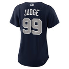 Aaron Judge New York Yankees Nike Women's Alternate Replica Player Jersey - Navy/White