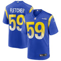 London Fletcher Los Angeles Rams Nike Game Retired Player Jersey - Royal