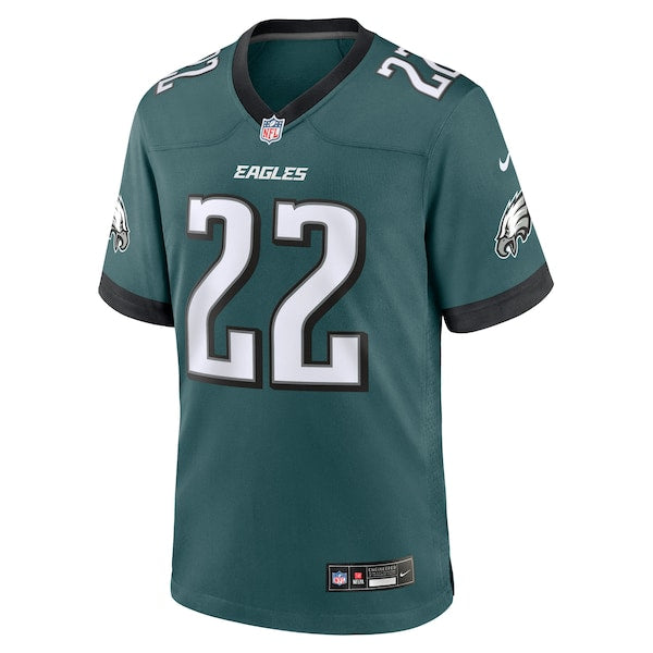 Mac McWilliams Philadelphia Eagles Nike Team Game Jersey - Midnight Green