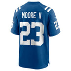 Kenny Moore II Indianapolis Colts Nike Game Jersey - Royal
