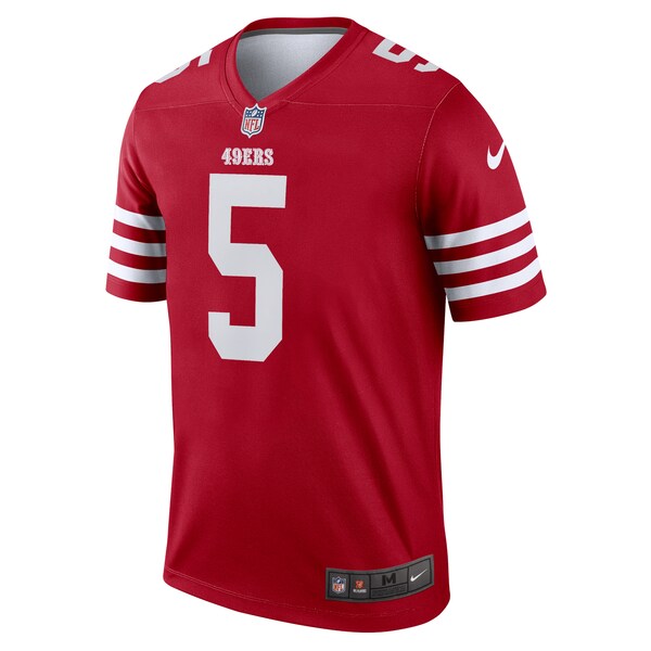 Trey Lance San Francisco 49ers Nike Legend Jersey - Scarlet