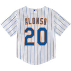 Pete Alonso New York Mets Nike Toddler Home Replica Player Jersey - White/Royal