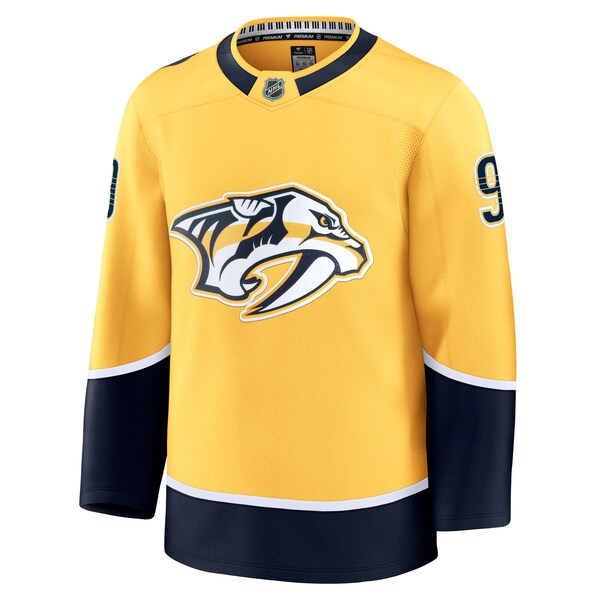 Filip Forsberg Nashville Predators  Home Premium Jersey - Gold