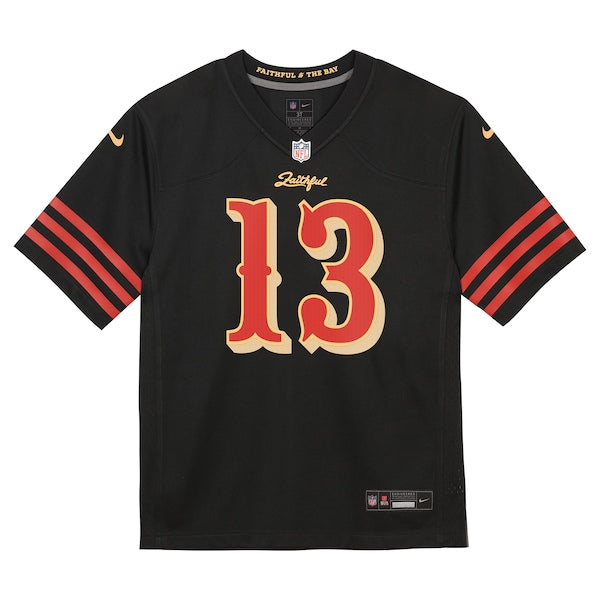 Brock Purdy San Francisco 49ers Nike Toddler 2025 Rivalries Collection Game Jersey - Black