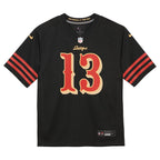 Brock Purdy San Francisco 49ers Nike Preschool 2025 Rivalries Collection Game Jersey - Black