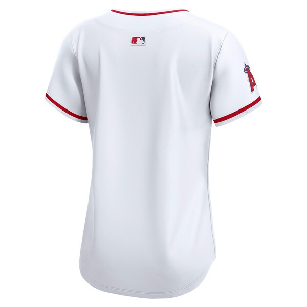 Los Angeles Angels Nike Women's Home Limited Jersey - White