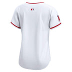 Los Angeles Angels Nike Women's Home Limited Jersey - White