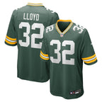 MarShawn Lloyd Green Bay Packers Nike  Game Jersey -  Green