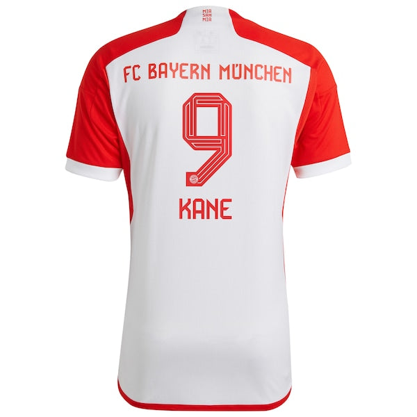 Harry Kane Bayern Munich adidas 2023/24 Home Replica Player Jersey - White/Green