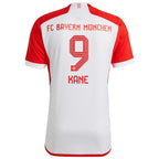 Harry Kane Bayern Munich adidas Youth 2023/24 Home Replica Player Jersey - White/Green