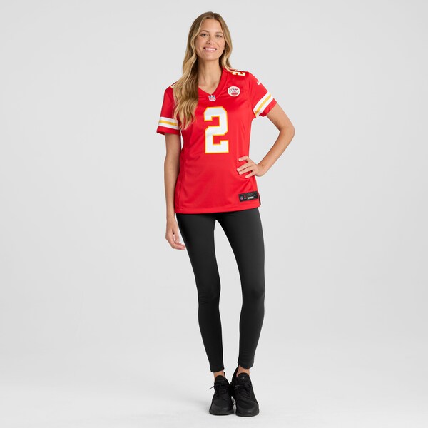 Joshua Williams Kansas City Chiefs Nike Women's  Game Jersey -  Red