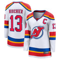 Nico Hischier New Jersey Devils  Women's Captain Patch Special Edition 2.0 Breakaway Player Jersey - White