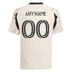New York Red Bulls adidas Youth 2025 Stone Kit Replica Custom Jersey - Tan