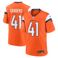 Drew Sanders Denver Broncos Nike Team Game Jersey -  Orange