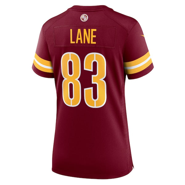 Jaylin Lane Washington Commanders Nike Women's Team Game Jersey -  Burgundy