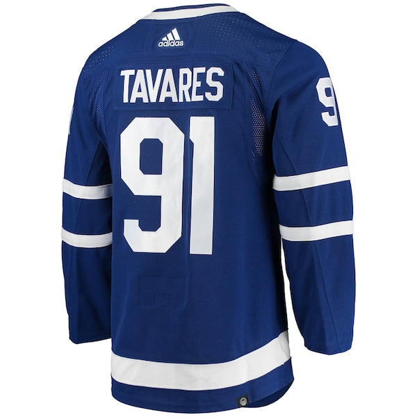 John Tavares Toronto Maple Leafs adidas Home Primegreen Authentic Player Jersey - Blue