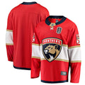 Florida Panthers  2025 Stanley Cup Final Home Breakaway Jersey - Red
