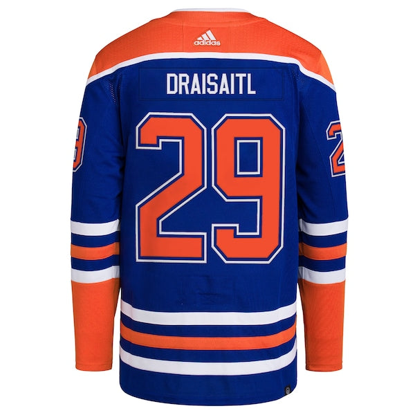 Leon Draisaitl Edmonton Oilers adidas Home Primegreen Authentic Player Jersey - Royal