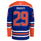 Leon Draisaitl Edmonton Oilers adidas Home Primegreen Authentic Player Jersey - Royal