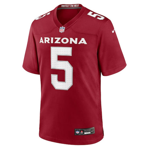 Matt Prater Arizona Cardinals Nike Team Game Jersey -  Cardinal