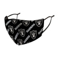 LAS VEGAS RAIDERS FACE MASK