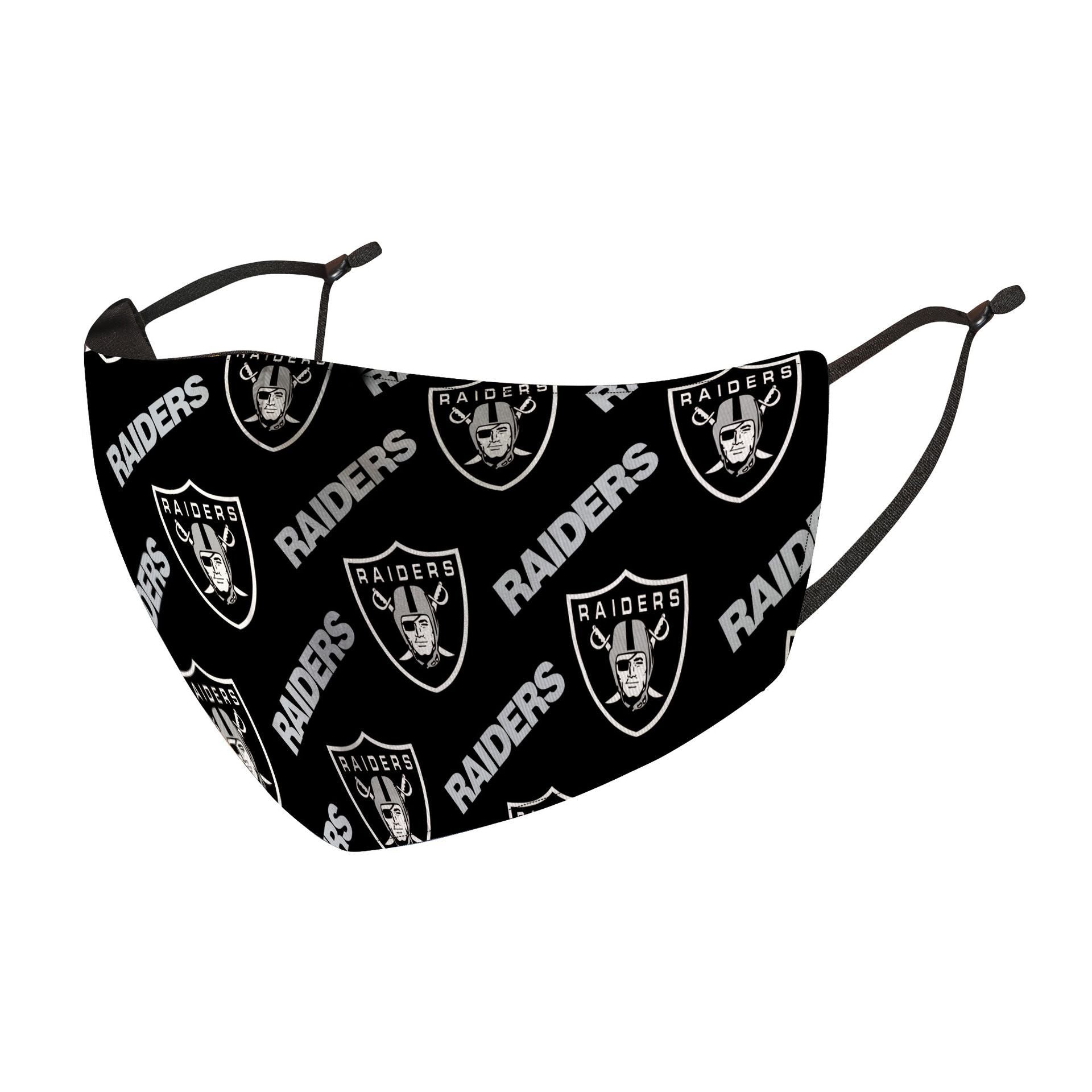 LAS VEGAS RAIDERS FACE MASK