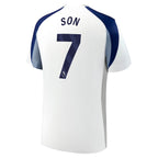 Son Heung-Min Tottenham Hotspur Nike 2025/26 Home Replica Jersey - White