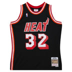 Harold Miner Miami Heat  1992/93 Hardwood Classics Swingman Throwback Jersey - Black