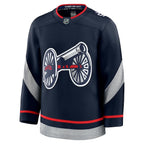 Columbus Blue Jackets  2025 NHL Stadium Series Premium Jersey - Navy
