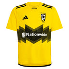 Columbus Crew adidas Youth 2024 The Home Kit Replica Jersey - Yellow
