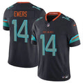 Grant DuBose Miami Dolphins Nike 2025 RIVALRIES Vapor Limited Jersey - Pitch Blue