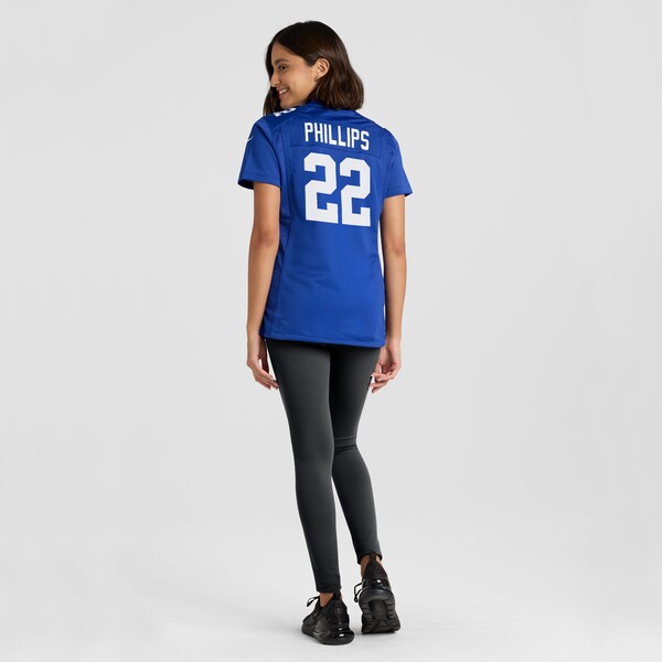 Dru Phillips New York Giants Nike Women's  Game Jersey -  Royal