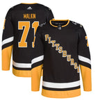 Evgeni Malkin Pittsburgh Penguins adidas Alternate Primegreen Authentic Player Jersey - Black