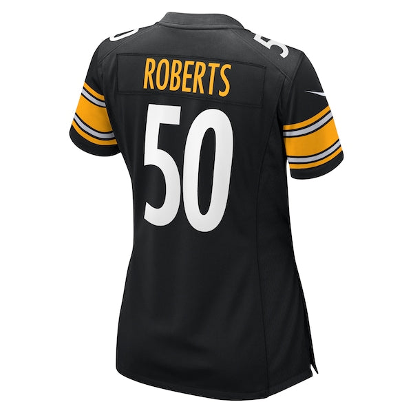 Elandon Roberts Pittsburgh Steelers Nike Women's  Game Jersey -  Black