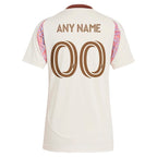 D.C. United adidas Women's 2025 The Soul Kit Replica Custom Jersey - Natural