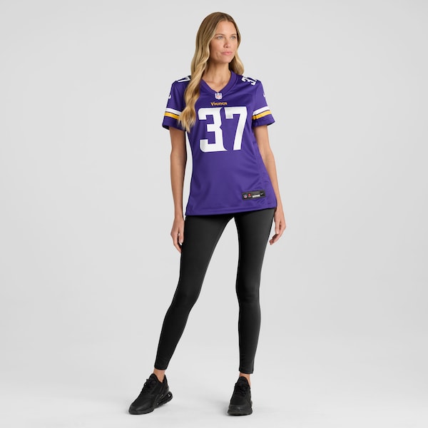 Tavierre Thomas Minnesota Vikings Nike Women's Team Game Jersey -  Purple