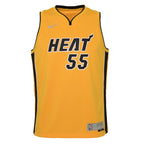 Duncan Robinson Miami Heat Nike Youth 2020/21 Swingman Player Jersey Trophy Gold - Earned Edition