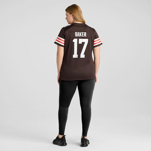 Jerome Baker Cleveland Browns Nike Women's Team Game Jersey -  Brown