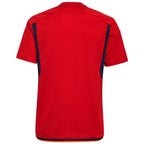 Spain National Team adidas Youth 2022/23 Home Replica Jersey - Red