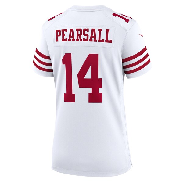 Ricky Pearsall San Francisco 49ers Nike Women's White Game Jersey -  White