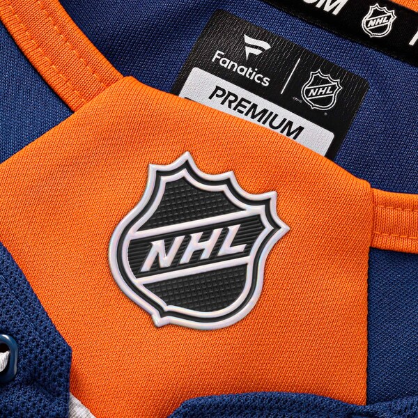 New York Islanders  Home Premium Custom Jersey - Royal/White