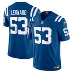 Shaquille Leonard Indianapolis Colts Nike Vapor F.U.S.E. Limited Jersey - Royal/Blue/White