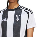 Juventus adidas Women's 2024/25 Home Replica Jersey - White/Black