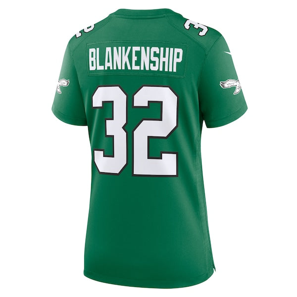 Reed Blankenship Philadelphia Eagles Nike Women's Alternate Game Jersey -  Kelly Green