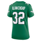 Reed Blankenship Philadelphia Eagles Nike Women's Alternate Game Jersey -  Kelly Green